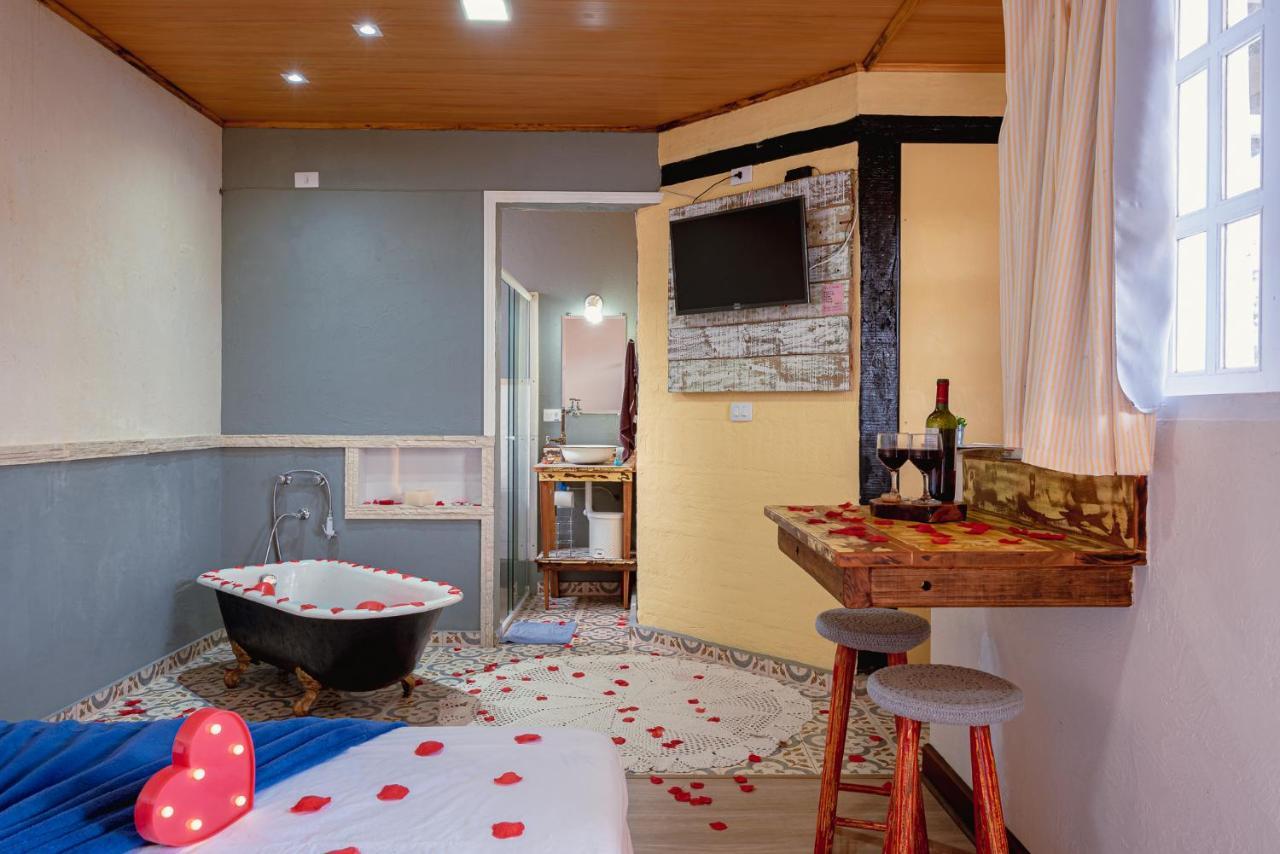 Casa Em Campos Do Jordao Villa Eksteriør bilde