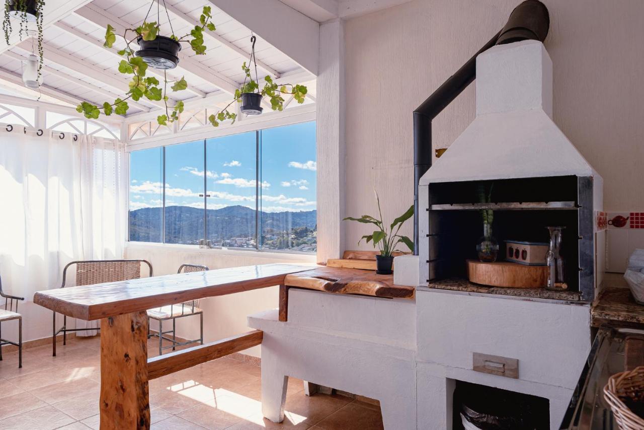 Casa Em Campos Do Jordao Villa Eksteriør bilde