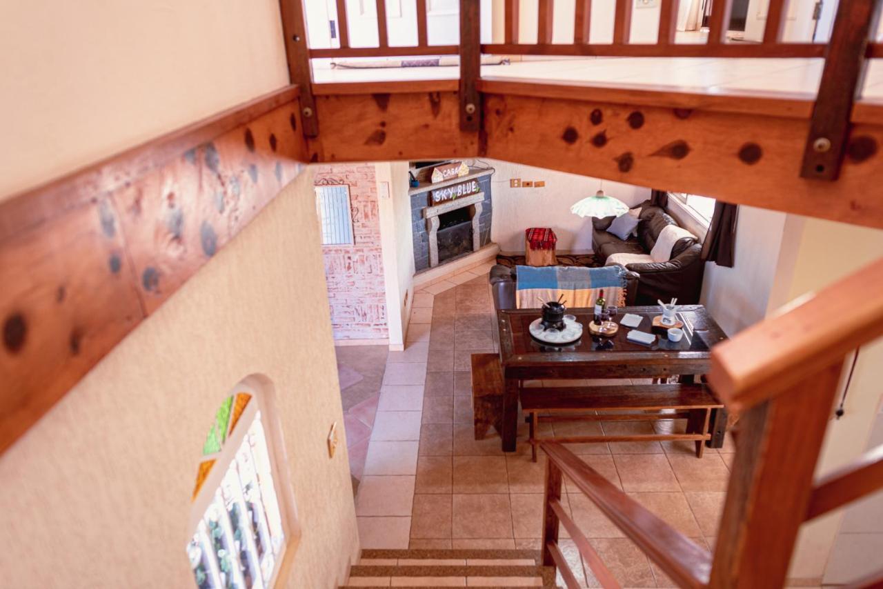 Casa Em Campos Do Jordao Villa Eksteriør bilde