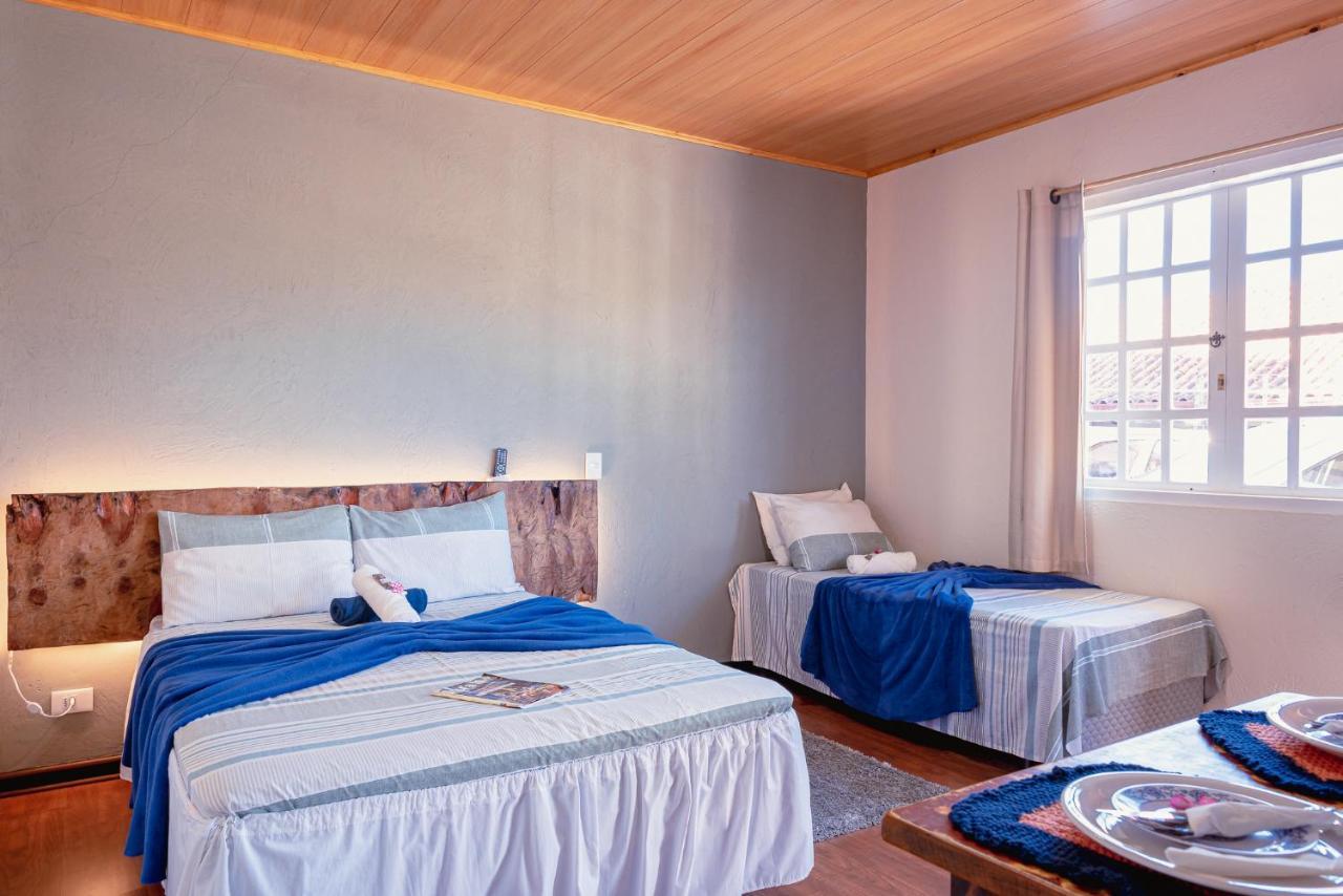 Casa Em Campos Do Jordao Villa Eksteriør bilde