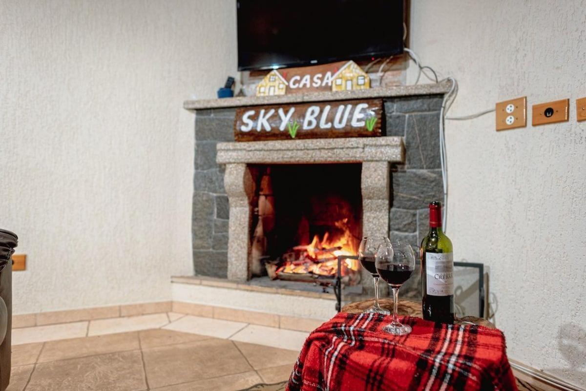 Casa Em Campos Do Jordao Villa Eksteriør bilde