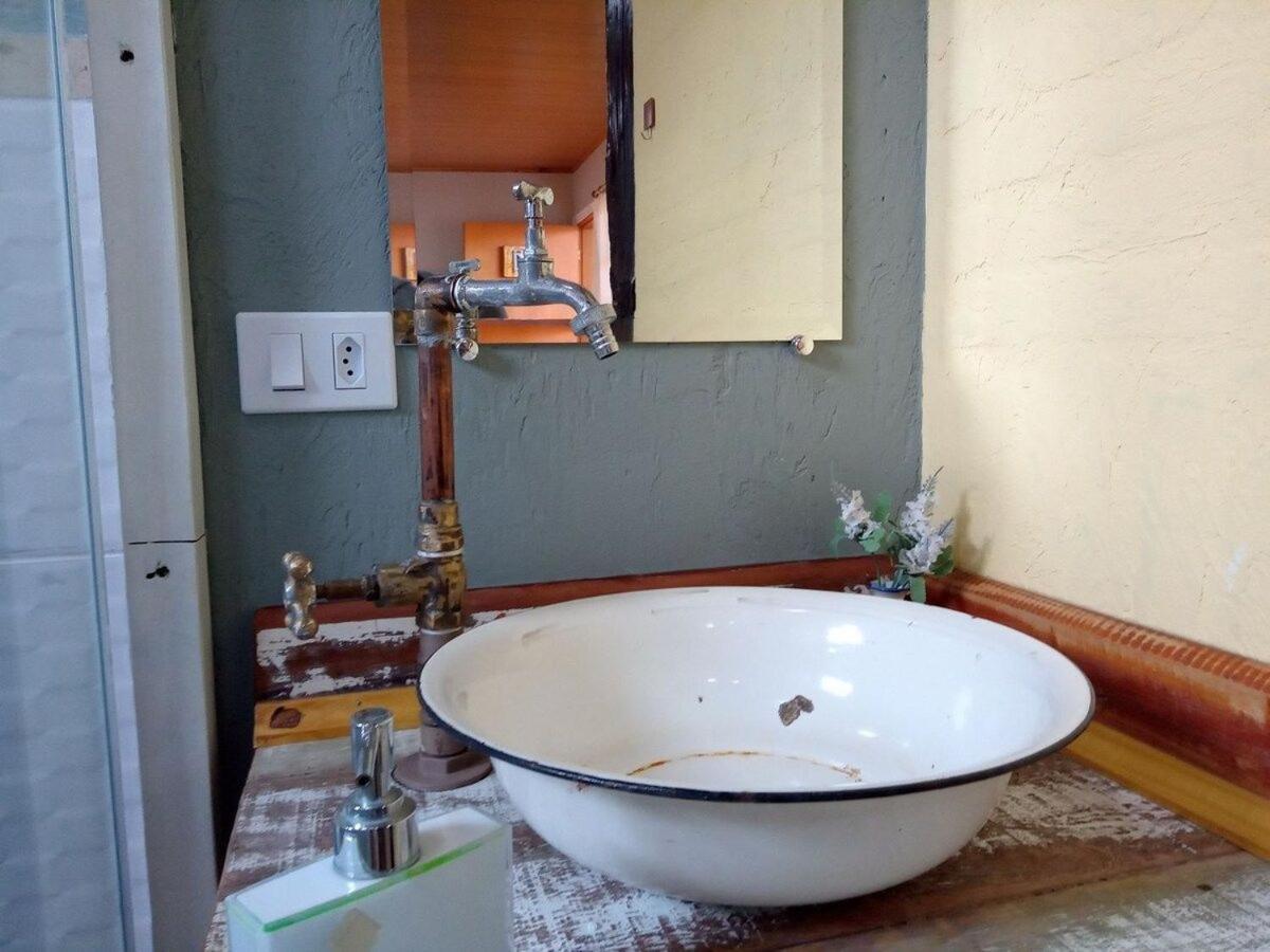Casa Em Campos Do Jordao Villa Eksteriør bilde