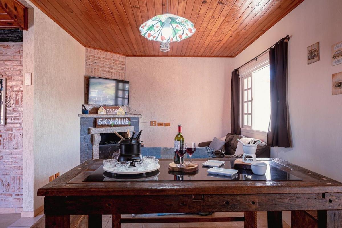 Casa Em Campos Do Jordao Villa Eksteriør bilde