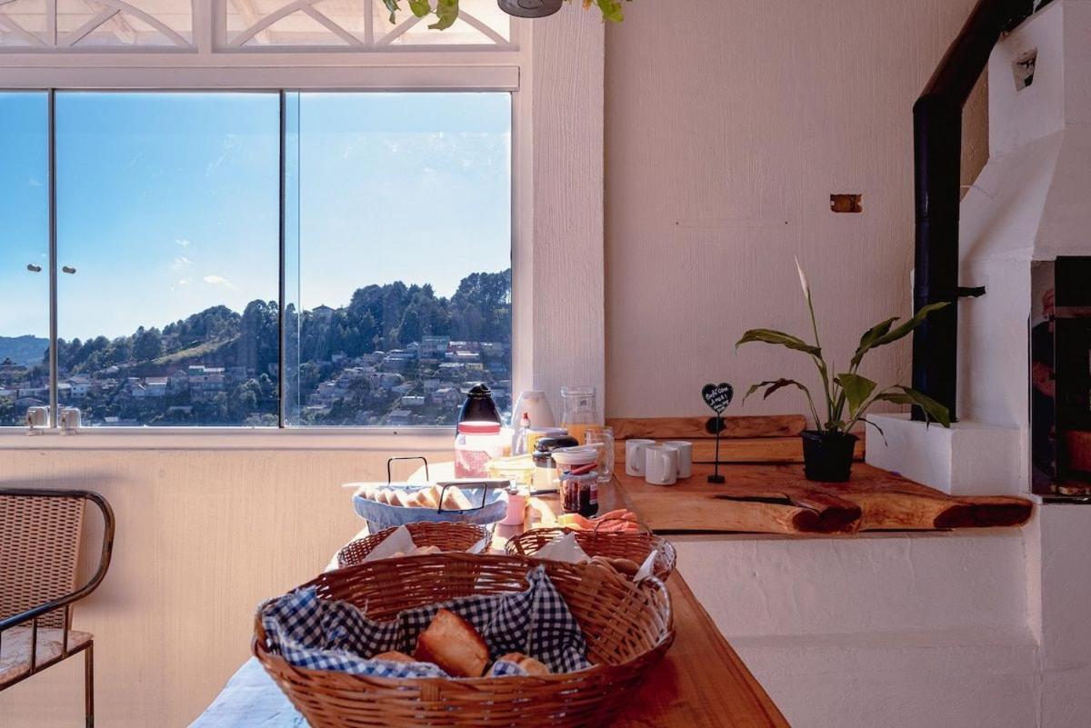 Casa Em Campos Do Jordao Villa Eksteriør bilde